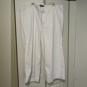 Torrid White Jeans